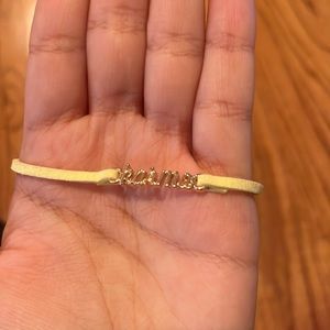Taylor swift “Karma” bracelet